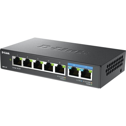 D-link DMS-107 /E Multi-Gigabit Unmanaged Switch Cijene