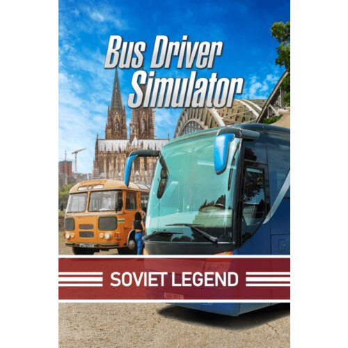 Steam Bus Driver Simulator - Soviet Legend (DLC) (PC) Key GLOBAL Cene