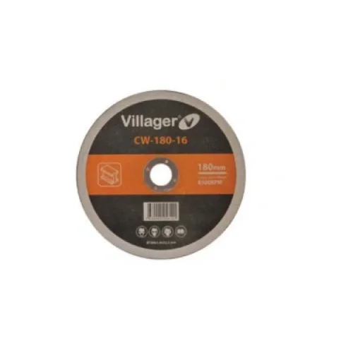 Villager Rezna ploca za metal 180X1.6 mm CW18016