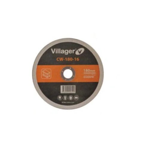 Villager Rezna ploca za metal 180X1.6 mm CW18016 Slike