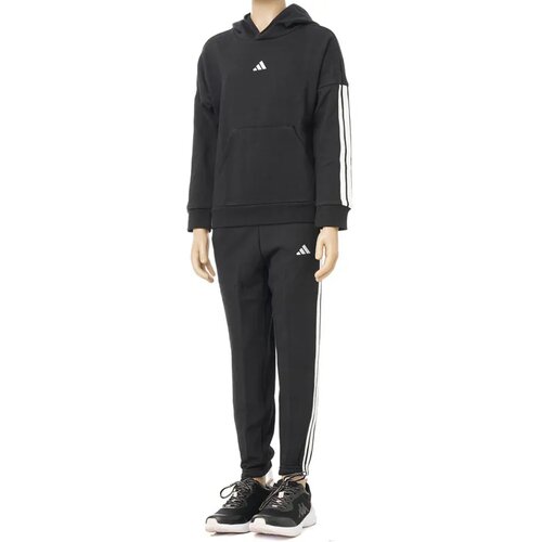 Adidas Trenerka za dečake Lk 3S Ess Fl Ts, Crna Cene