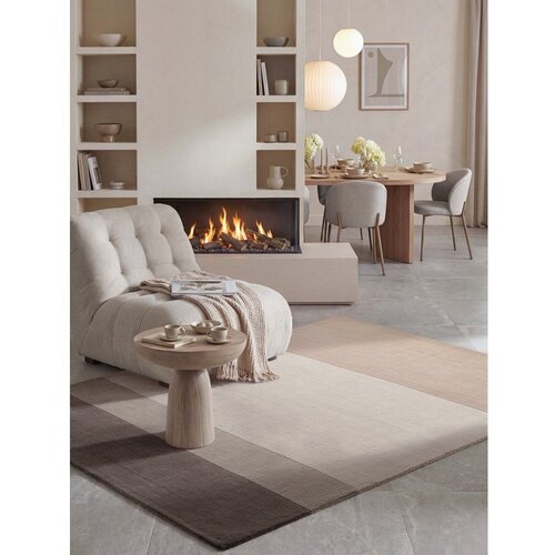 Villeroy Boch Smeđi/krem vunen tepih 120x170 cm Edmund &amp;ndash; Slike