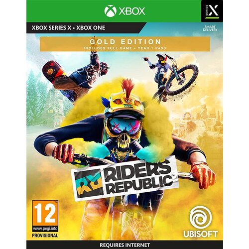 UbiSoft RIDERS REPUBLIC - GOLD EDITION XONE &amp; SERIES X Cene