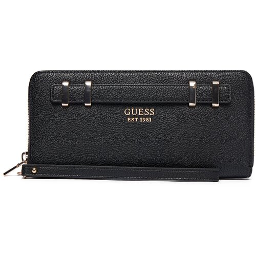 Guess GREGORIA SLG LARGE ZIP AROUND SWBG85 46146 Crna Slike