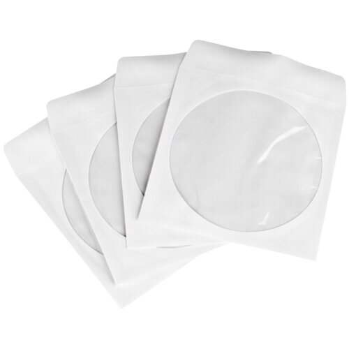 Herma CD/DVD Sleeves 124x124 100 pcs white self-adhesive 1140 Cijene