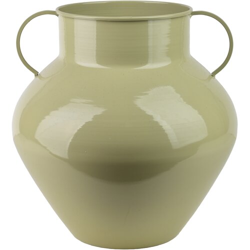 Mondex vaza kovina Roger 18,5x31x34cm žajbljevo zelena 1 kos, (5000300925) Slike