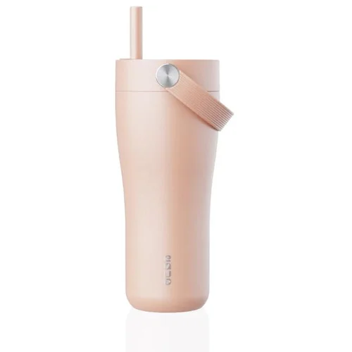 Equa Termo lonček CARRY Cup, 600 ml, roza (rose)