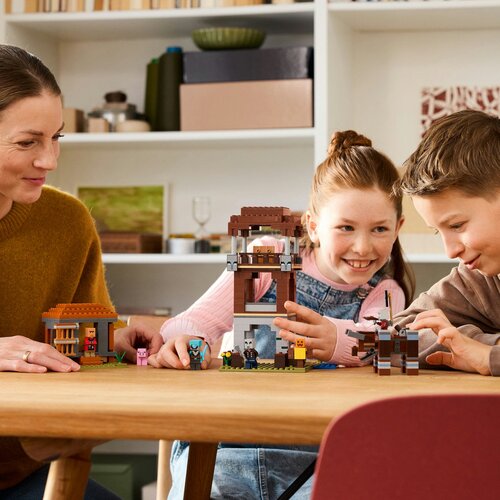 Lego LEGO&amp;reg; Minecraft&amp;reg; - Predstraža pilidžera i ravadžer (21278) Slike