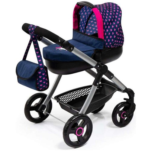 Kolica za lutke Reig Stule Pram Mornarsko plava 63 cm Cijene