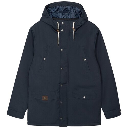 Rvlt Revolution Pla&amp;scaron;či Parka Jacket 7246 - Navy Modra Slike
