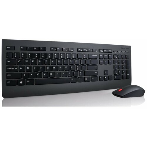 Lenovo tastatura+miš professional bežični set/4X30H56796/US/crna Slike
