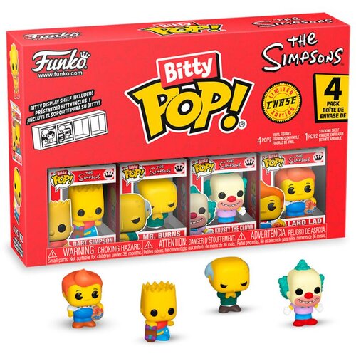 Funko Bitty Pop Blister 4 Figurice Bitty POP Simpsoni Bart Cene