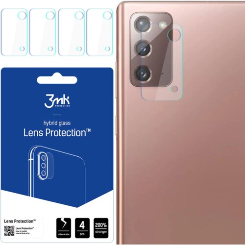 3mk ZAŠČITA LEČ HIBRIDNO STEKLO ZA KAMERO ZA SAMSUNG GALAXY NOTE 20 5G, (22001685) Cene