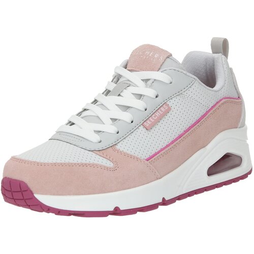 Skechers Nizke superge svetlo siva / roza / staro roza / off-bela Cene