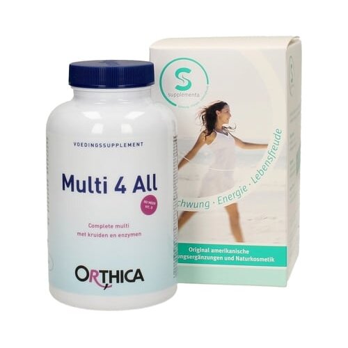Orthica Multi 4 All - 180 tablet Slike