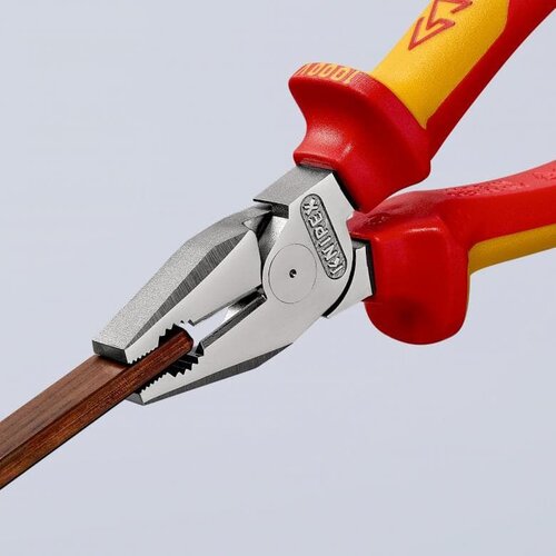 Knipex kombinovana kle&amp;scaron;ta 1000V 200mm - 02 06 200 Slike