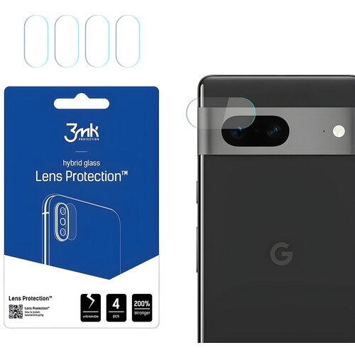  4x Staklo za kameru 3mk za Google Pixel 7 - Prozirna KP24646 Cijene