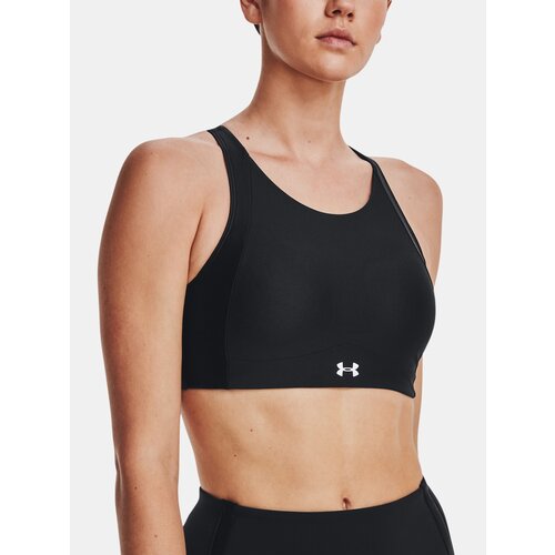 Under Armour Bra UA Infinity Mid High Neck Shine-BLK - Women Slike