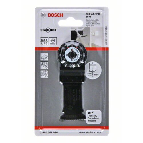 Bosch bim list testere za uranjanje aiz 32 apb wood and metal 2608661644/ 50 x 32 mm Cene