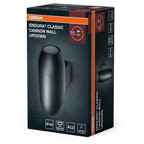 Osram Spolja&amp;scaron;nja zidna svetiljka CANNON 2xGU10/35W/230V IP44 Slike