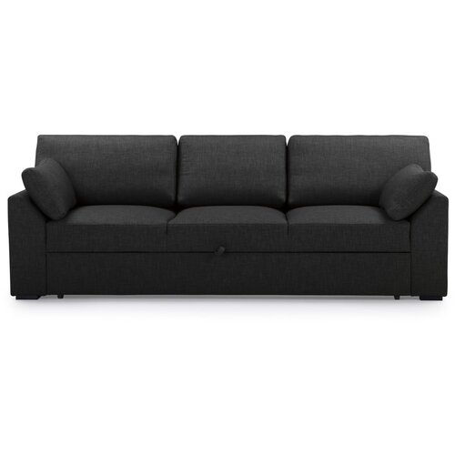 Scandic Antracitno siva sklopiva sofa 233 cm Janson – Cijene