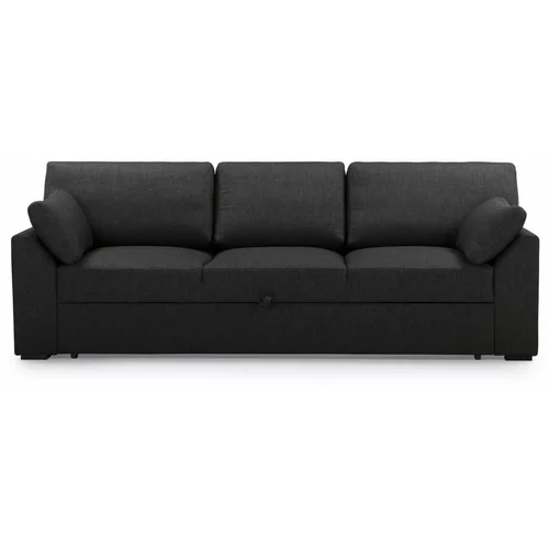 Scandic Antracitno siva sklopiva sofa 233 cm Janson –