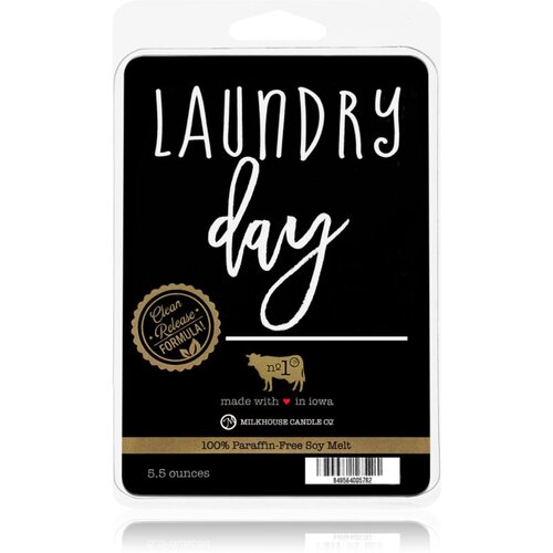 Milkhouse Candle Co. Laundry Day vosak za aroma lampu 155 g Slike