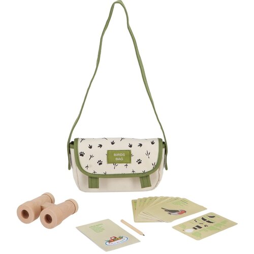 Esschert Design Igračka za igru na otvorenom Explorer Bag: Birds &amp;ndash; Slike