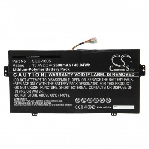  Baterija za Acer Swift 7 SF713 / Spin 7 SP714, 2600 mAh Slike