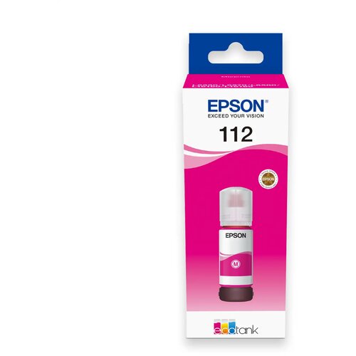 Develop-free Epson 112 Mastilo Original Crveno Magenta Cene