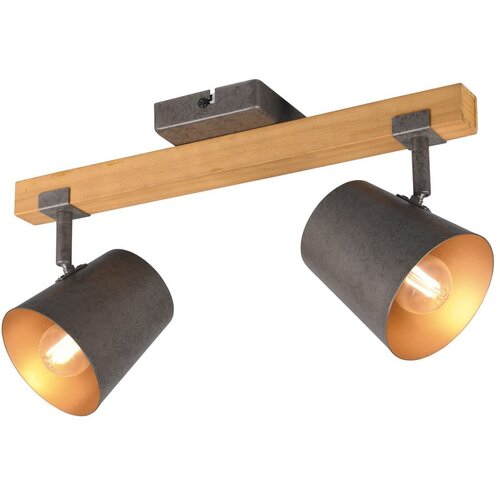  Tamno sivi/u prirodnoj boji reflektor 14x42 cm Bell &amp;ndash; Slike
