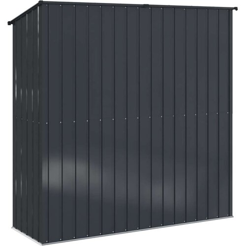  Vrtne &amp;scaron;upe Antracit 203 5 x 73 x 200 cm Metal Slike