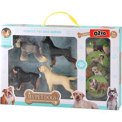 Ozzo Lovely, set figura, psi Cene