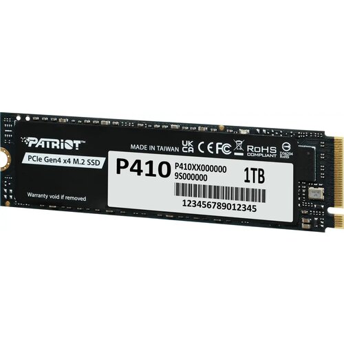 Patriot Memory ssd M.2 nvme 1TB P410 5000MBS/4500MBS P410P1TBM28H Slike