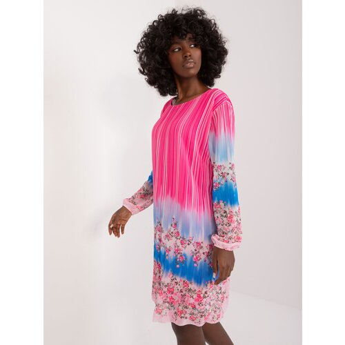 Italy Moda Dress-DHJ-SK-N8524.14X-Dark Pink Cijene