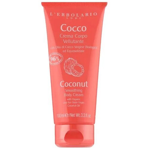 L'Erbolario Krema za telo Coconut, 100 ml Cene