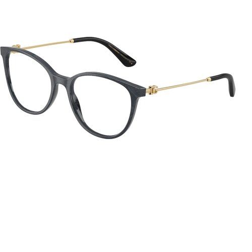 Dolce &amp;amp; Gabbana Ženski okvir za naočare 0DG3363 3441, Crni Slike