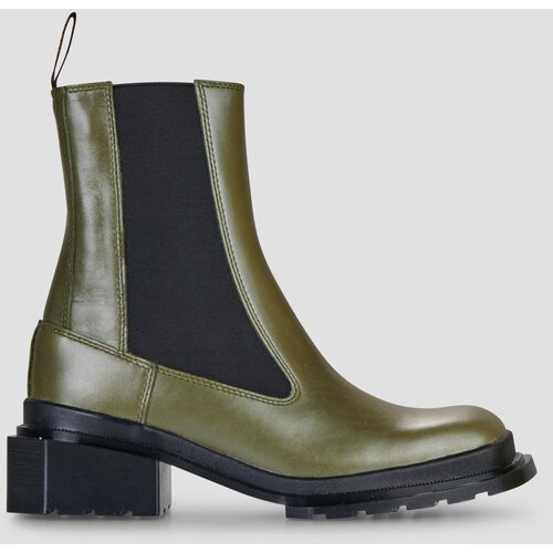 Dr. Martens Pol&amp;scaron;kornji Maybole Chelsea Boot Olive Green Eclipse Kaki Slike