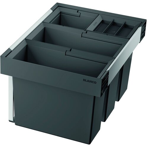 Blanco 526644 Flexon II Low 60/4, 2 x 15l, 2 x 6l sorter odpadkov Slike