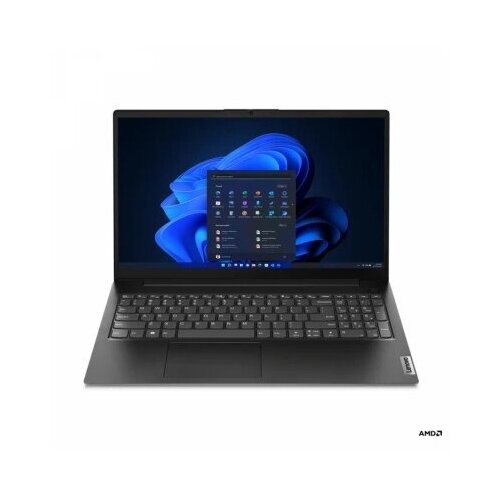 Lenovo V15 G4 amn (black) (4C/8T, 2.4/4.1GHz, 2MB L2/4MB L3), DDR5 16GB (int) LPDDR5, ssd 256GB nvme, 15.6&amp;quot; FHD(1920x1080) ag, amd , glan, wlan, bt, cam HD720p, kybsr, tpm 2.0, 1xHDMI, 2xUSB 3.2 G1, 1xUSB-C ryzen 3 7320U radeon 610M 82YU0102YA Slike