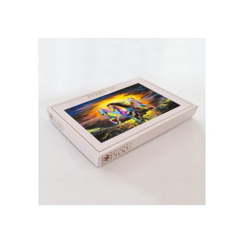 Wallxpert PZL_0170_500 Multicolor Puzzle Slike