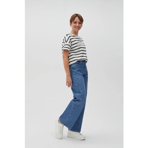 Marisse Women's Jeans L-Je-4605 Blue Cene