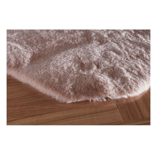 Conceptum Hypnose faux fur tepih - staza u pink boji 100 x 140 (652MRN1125) Slike