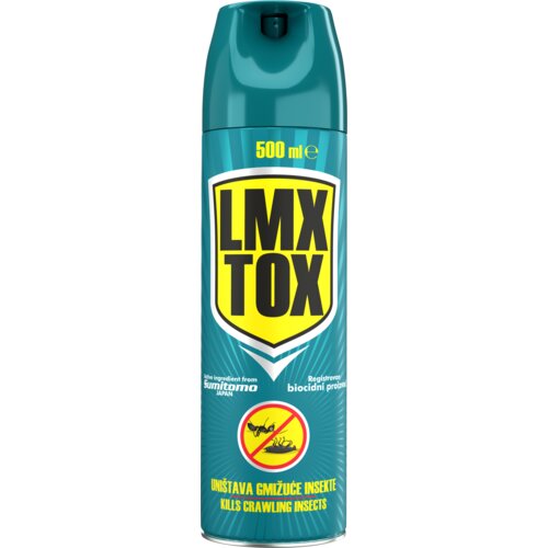 LM Tox LMX TOX sprej za gmižuće insekte 500ml Slike