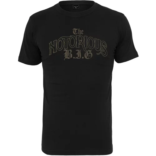 MT Men Notorious BIG Logo Tee Black