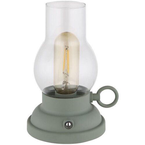 Globo 58016B - LED prigu&scaron;iva punjiva dodirna stolna lampa PETRO LED/1W/3,7V 1200 mAh zelena Cene