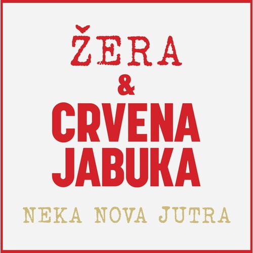 POSNETI MEDIJI CRVENA JABUKA - 2LP/NEKA NOVA JUTRA, (20518057) Cene