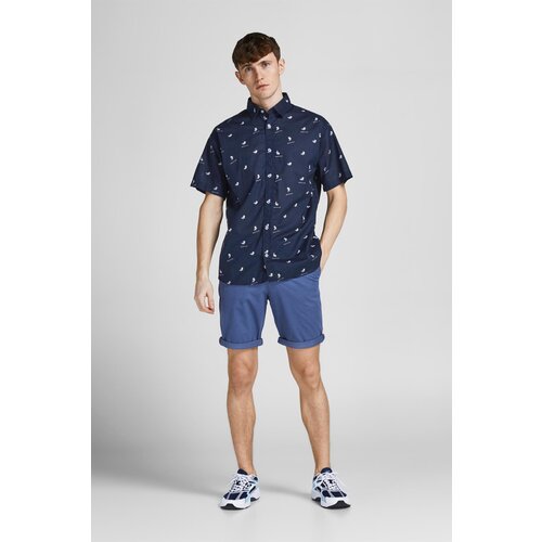 Jack &amp;amp; Jones CAMISA MANGA CORTA BEIGE HOMBRE JACK JONES 12207427 Bež Slike