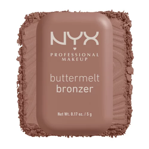 NYX Professional Makeup bronzer - Buttermelt Bronzer - All Butta D Up