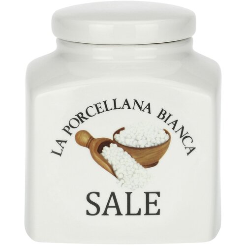 Thun La Porcellana Bianca Conserva Deco posoda za sol Cene